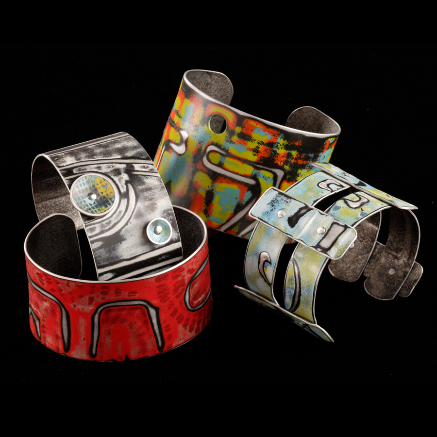 Peggy Petrey Abstract Wares Jewelry
