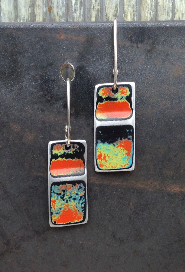 SQE - 3/4" Small Sticks & Squares (these are representations, email me for current stock) :  : Peggy Petrey Abstract Wares Jewelry
