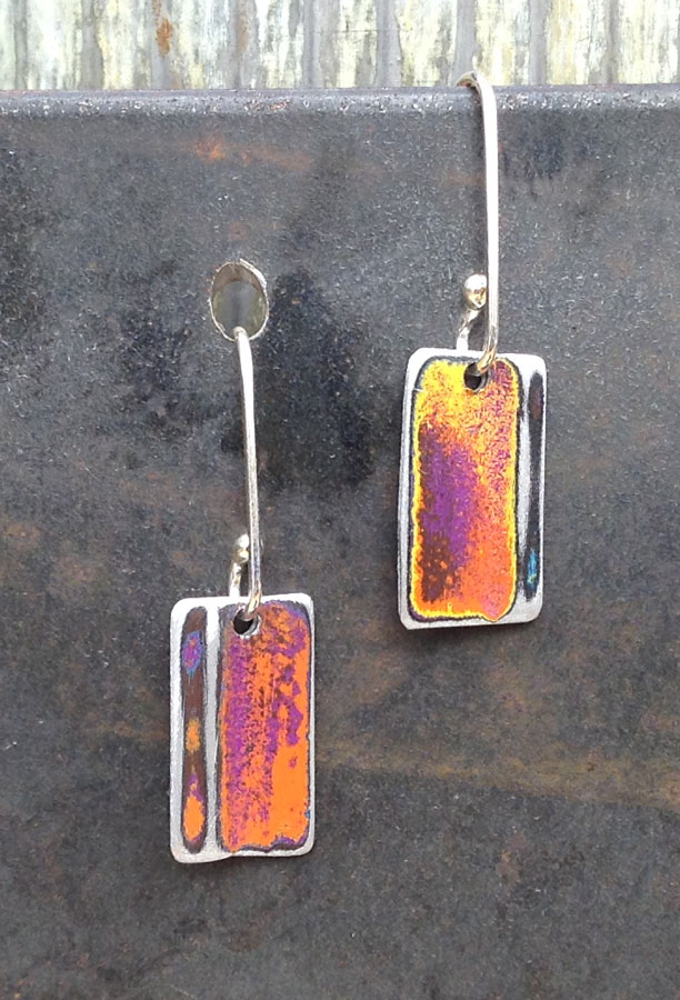 SQE - 3/4" Small Sticks & Squares (these are representations, email me for current stock) :  : Peggy Petrey Abstract Wares Jewelry