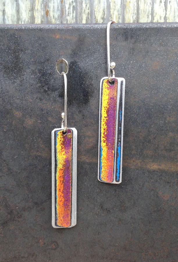 SSSE - 1 1/4" Single Short Sticks (these are representations, email me for current stock) :  : Peggy Petrey Abstract Wares Jewelry