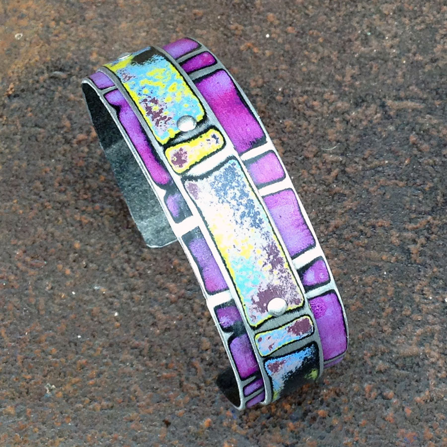 (This is a representations, email me for current stock) :  : Peggy Petrey Abstract Wares Jewelry